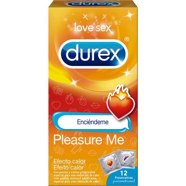 Durex Pleasure Me 12 Preservativos