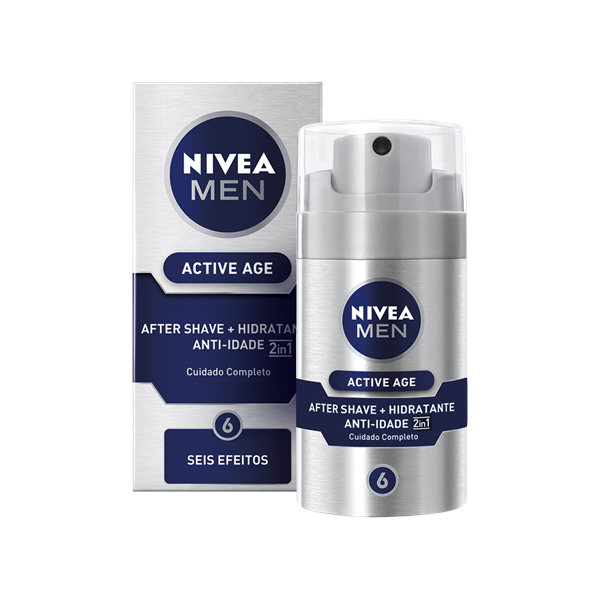 NIVEA MEN Active Age After Shave + Hidratante