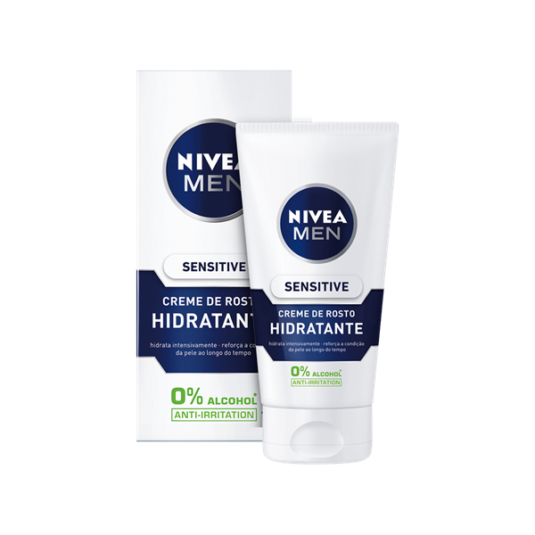 NIVEA MEN Sensitive Creme Hidratante 