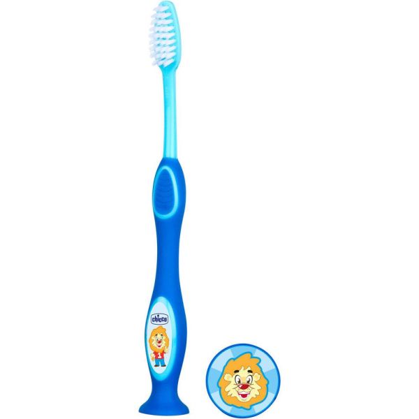 Chicco Escova de Dentes 3-6 Anos - Azul
