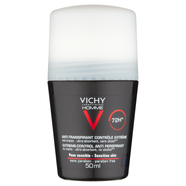 VICHY HOMME Desodorizante Anti-Transpirante 72h 