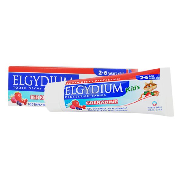 Elgydium Kids Prevenção Caries - Frutos Silvestres (2-6 anos)