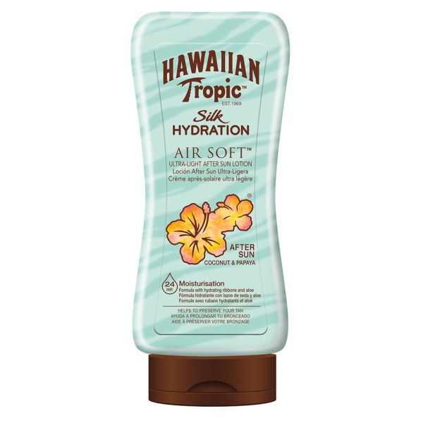 Hawaiian Tropic Silk Hydration AIR SOFT After Sun Lotion 180 ml