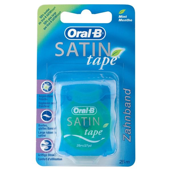 Oral-B Satin Tape Fita Dentária 25m