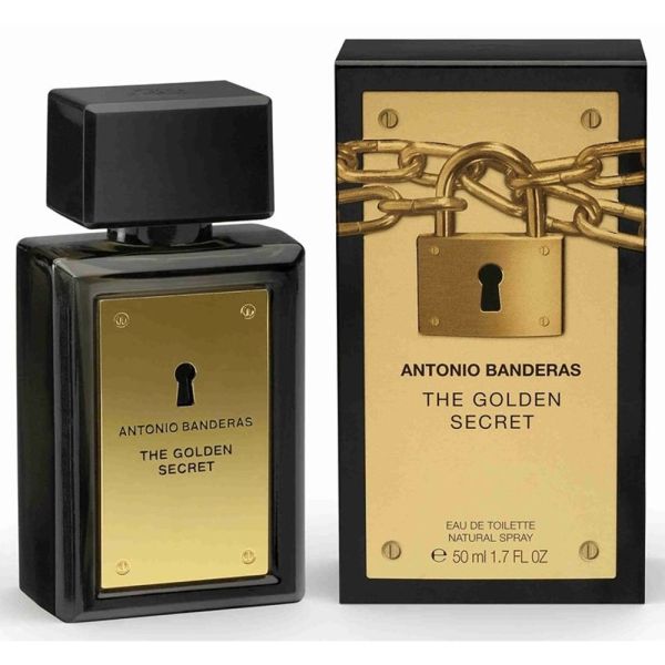 Antonio Banderas The Golden Secret Eau de Toilette para Homens 50ml