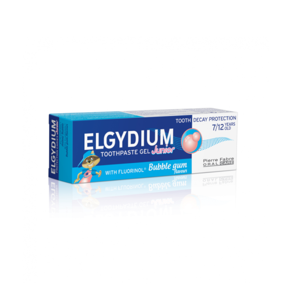 Elgydium Junior Prevenção Cáries - Bubble (7-12 anos)