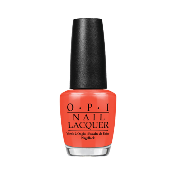 OPI Nail Lacquer 15ml - A Good Man-Darin Is Hard to Find (NL H47)