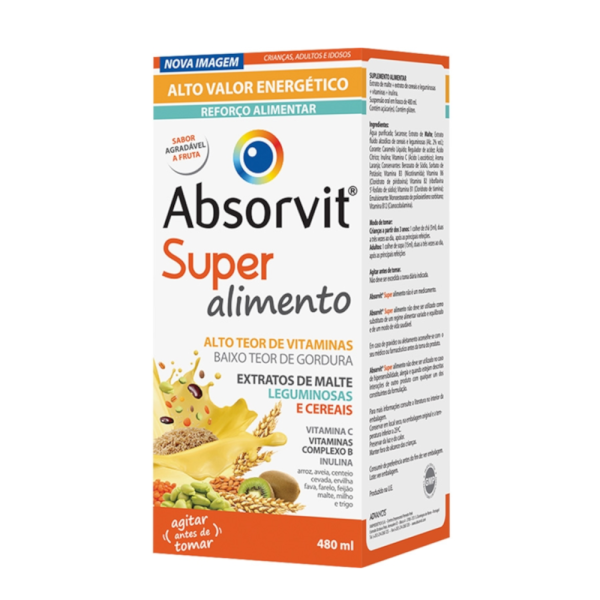 Absorvit Super Alimento 480 ml 