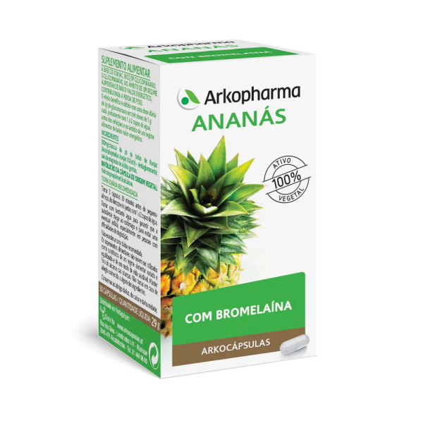 Arkocápsulas® Ananás - 48 cápsulas
