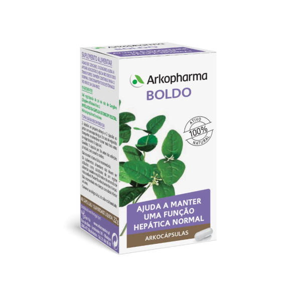 Arkocápsulas® Boldo - 48 cápsulas
