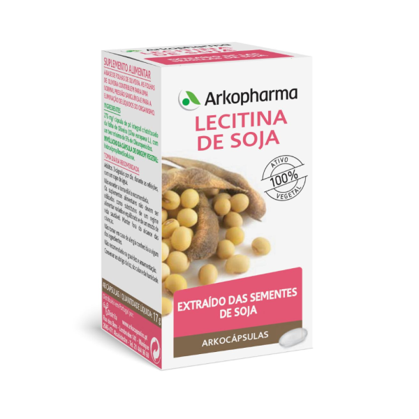 Arkocápsulas® Lecitina de Soja - 42 cápsulas
