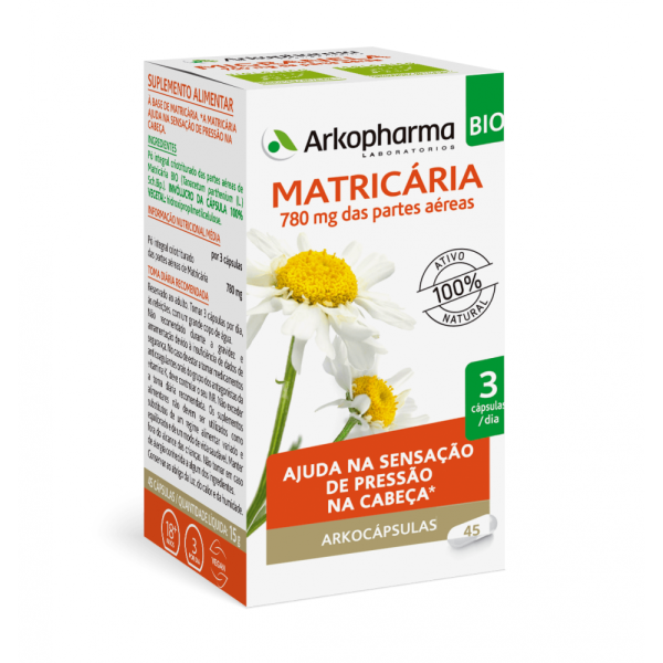 Arkocápsulas® Matricária - 45 cápsulas