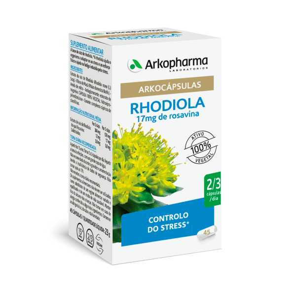 Arkocápsulas® RHODIOLA - 45 cápsulas