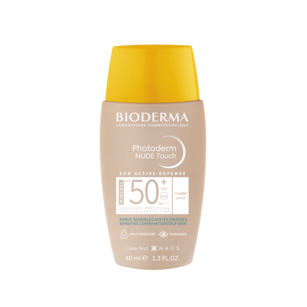 Bioderma Photoderm Nude Touch FPS 50+ Tom Claro 40ml
