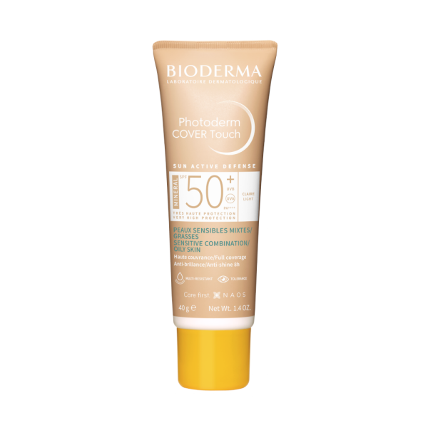 Bioderma Photoderm Cover Touch SPF 50+ Tom Claro 40g