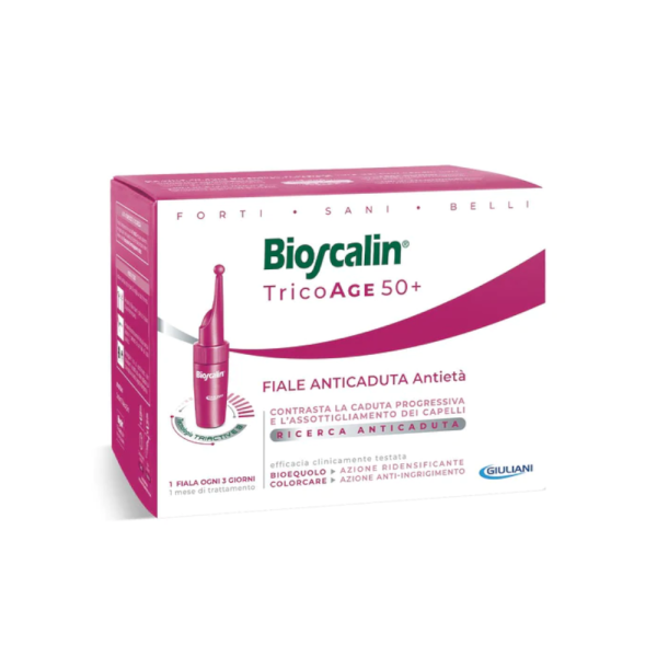 Bioscalin TricoAge 50+ 10 Ampolas