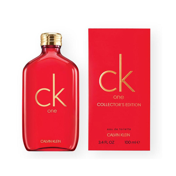 Calvin Klein CK One - Red Collector´s Edition - Eau de Toilette 100ml