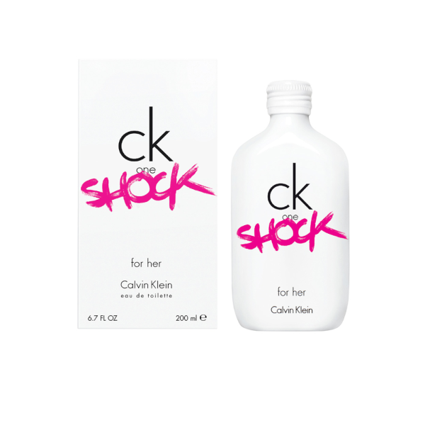Calvin Klein CKone Shock For Her Eau de Toilette 200ml