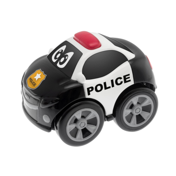 Chicco Carro Polícia Turbo Touch 2a-6a