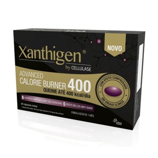 Cellulase Xanthigen Advanced Calorie Burner 90 cáps 