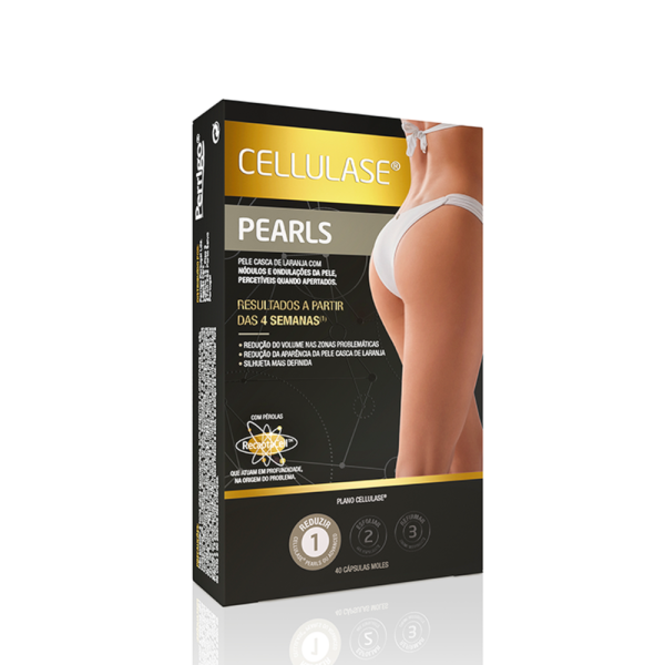Cellulase Pearls 40 Cápsulas