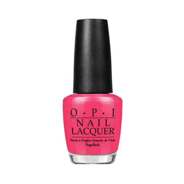 OPI Nail Lacquer 15ml - Charged Up Cherry (NL B35)