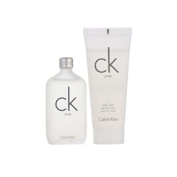 Calvin Klein CK One Eau de Toilette 50ml + Body Wash 100ml