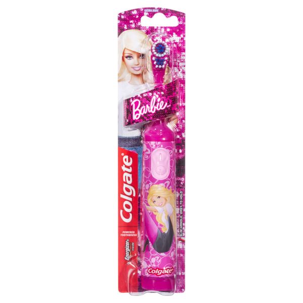 Colgate Barbie Escova a Bateria