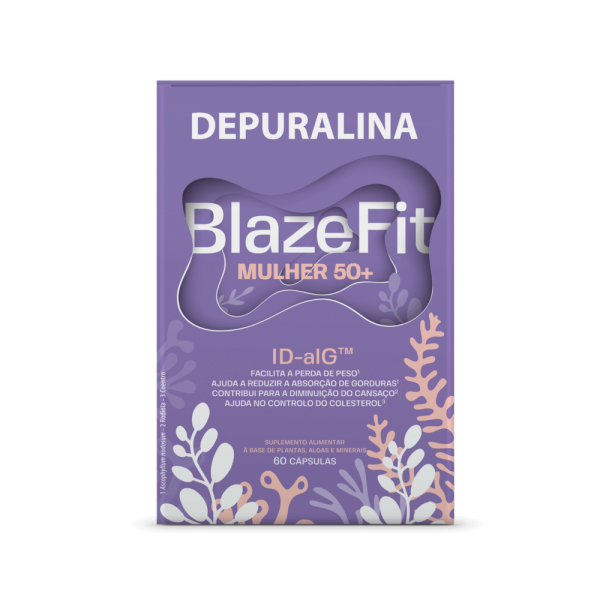 Depuralina Blazefit Mulher 50+ 60 Cápsulas
