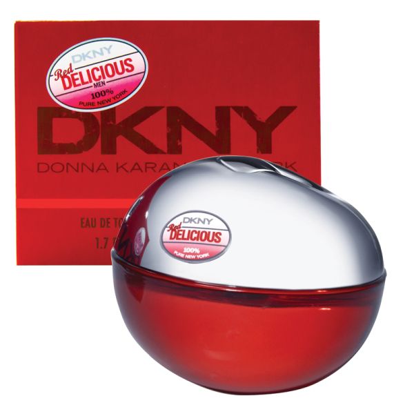 DKNY Red Delicious Man Eau de Toilette para Homens 50ml