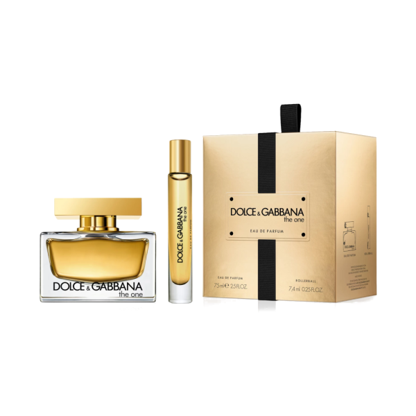Dolce & Gabbana The One Eau de Parfum 50ml + Rollerball 7,4ml