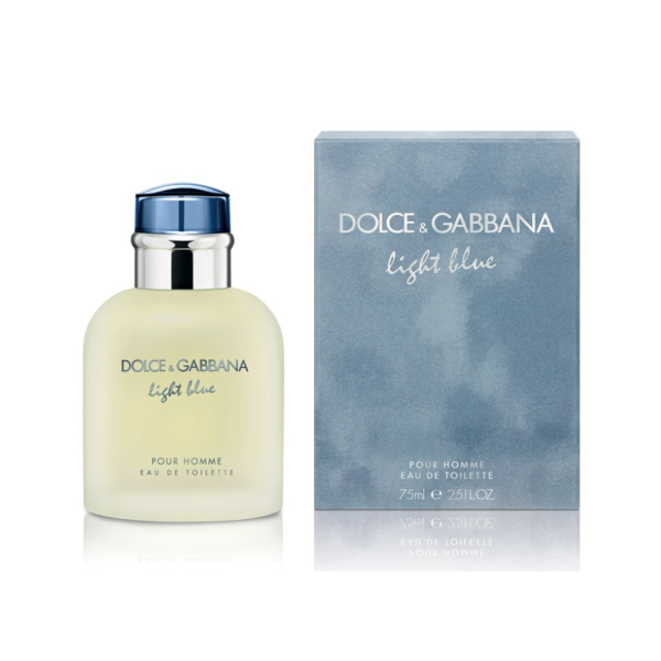 Dolce&Gabbana Light Blue Men Eau de Toilette 75ml
