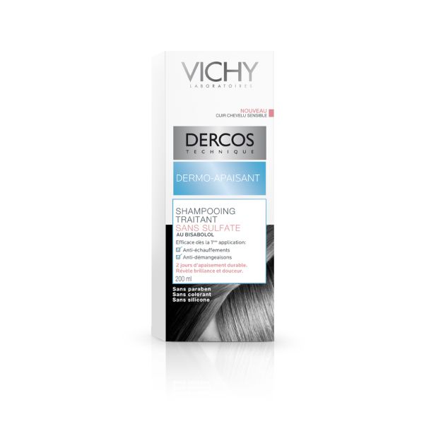 Vichy DERCOS Dermo-Apaziguante Champô
