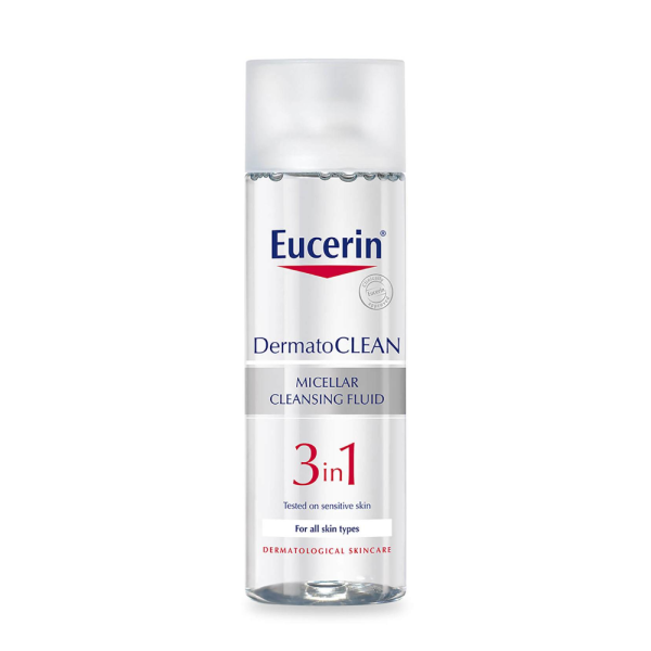 Eucerin DermatoClean 3 em 1 Solução Micelar 400ml