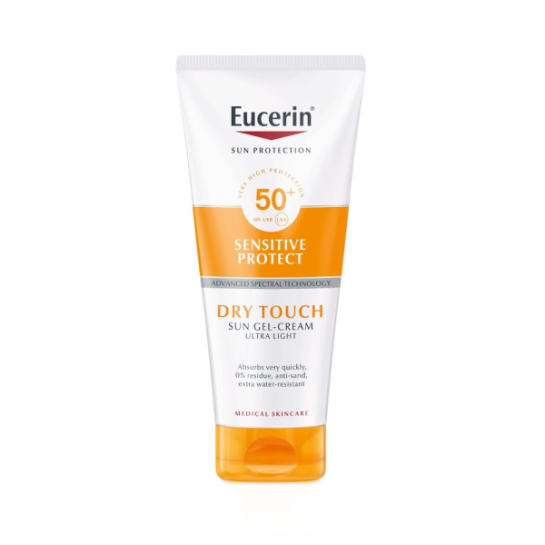 Eucerin FPS 50 Sensitive Protect Gel-Creme Toque Seco 200ml
