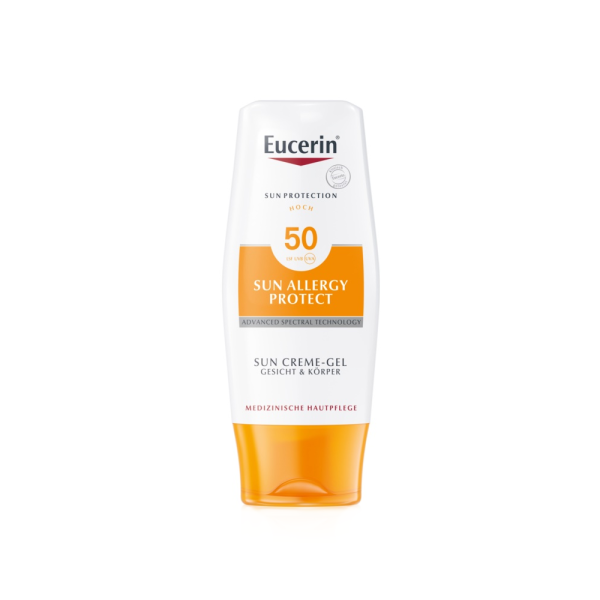 Eucerin FPS 50 Sun Allergy Loção Protetora Gel 150ml