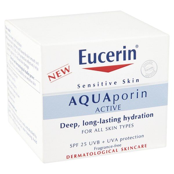Eucerin Aquaporin Active Creme SPF25 + UVA 50ml