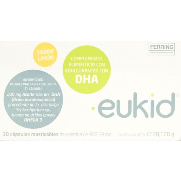 EuKid Suplemento Alimentar com DHA
