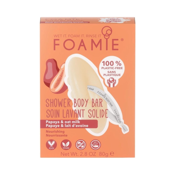 Foamie - Gel de Banho Sólido - Oat to Be Smooth 80g