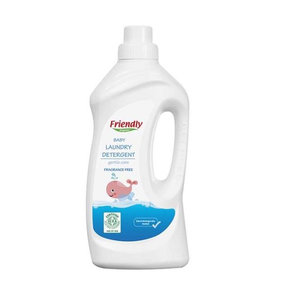 Friendly Organic Detergente para Roupa de Bebé Delicada 1L