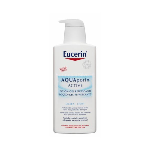 Eucerin Aquaporin Active Loção-Gel Refrescante Ligeira