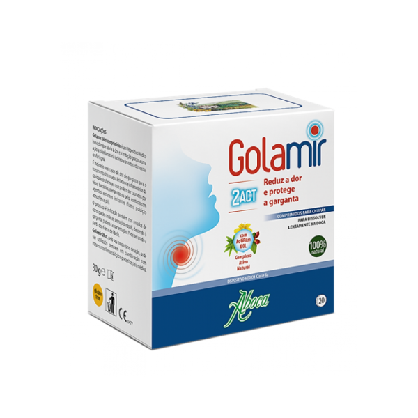 Golamir 2Act 20 Comprimidos