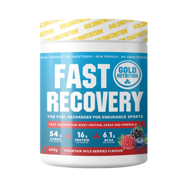 Gold Nutrition Fast Recovery Frutos Silvestres 600g