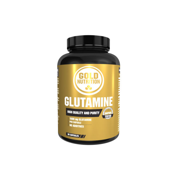 Gold Nutrition Glutamine 90 Cápsulas
