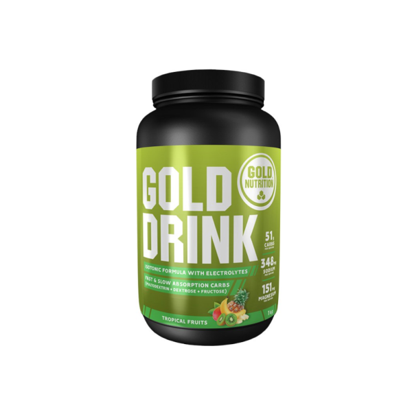 Gold Nutrition Gold Drink Frutos Tropicais 1kg