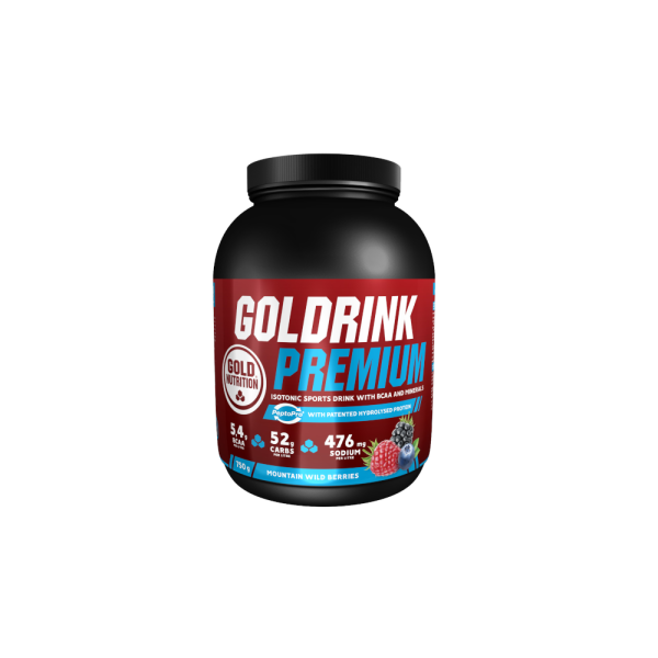 Gold Nutrition Gold Drink Premium Frutos Silvestres 750g