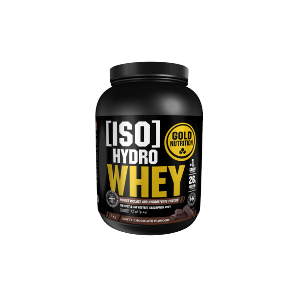 Gold Nutrition Iso Hydro Whey Chocolate 1kg