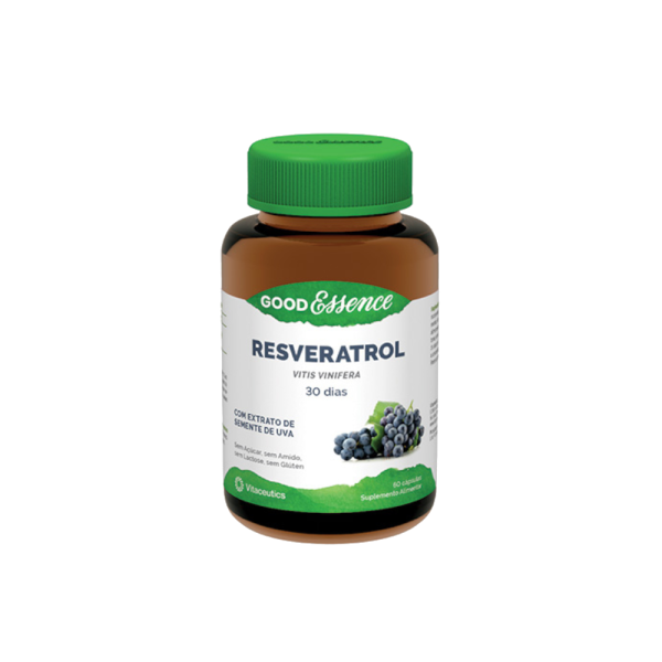 Good Essence Resveratrol 60 Cápsulas