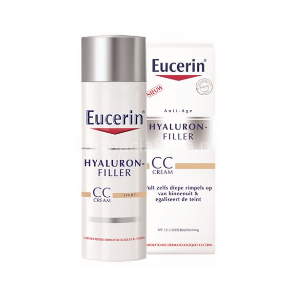 Eucerin Hyaluron-Filler CC Crema - Tono Claro
