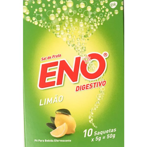 ENO Digestivo Limão 10 saquetas x 5g